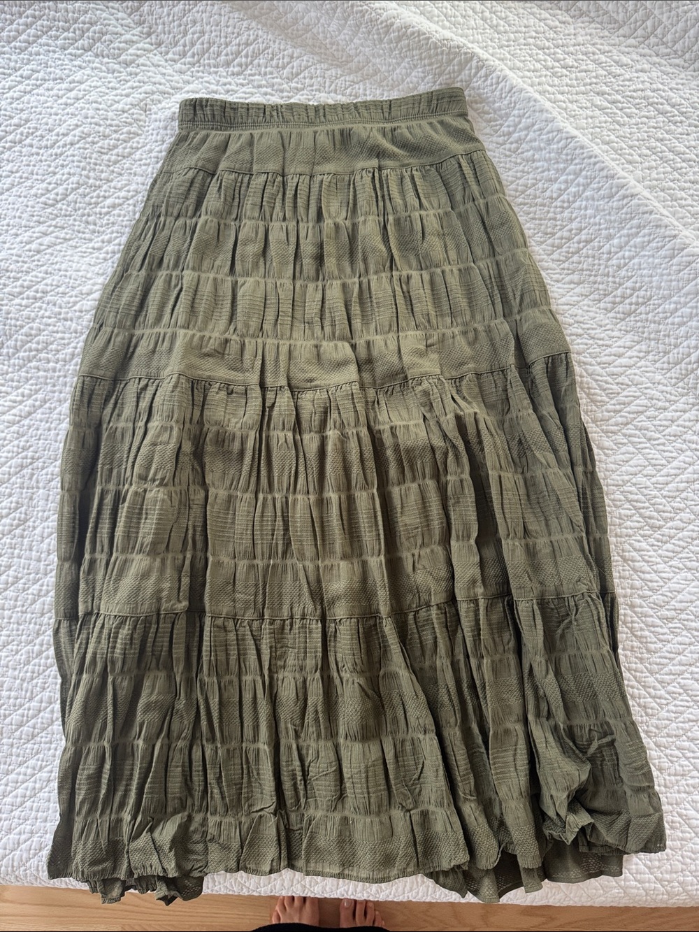 Max Studio London maxi skirt size small - Picture 3 of 4